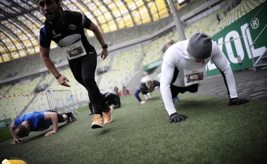 Arena Run w Gdańsku - 7.11 2015 - 2